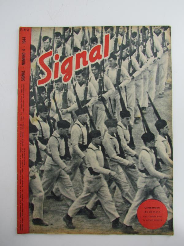 Signal German War Time magazine No 4 1944