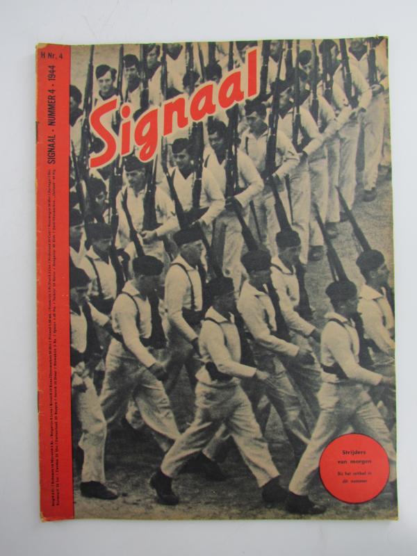 Signal German War Time magazine No 4 1944