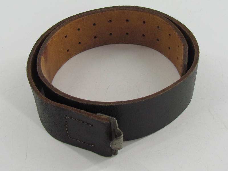 WH/SS Leather Equipment belt