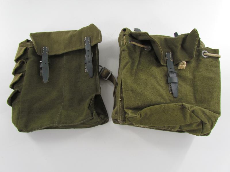 Late War Pioneer COMBAT Assault Pouch Set...Mint