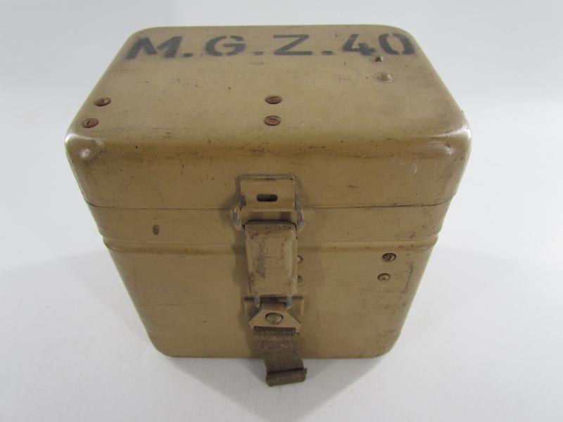 MGZ40 Optical sight carrier case Marked hrv