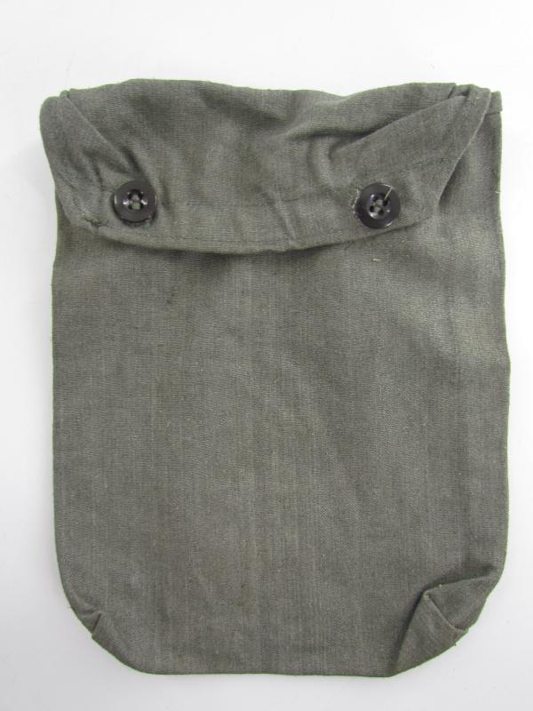 Late War WH/SS Gasplane Pouch Marked apy1944