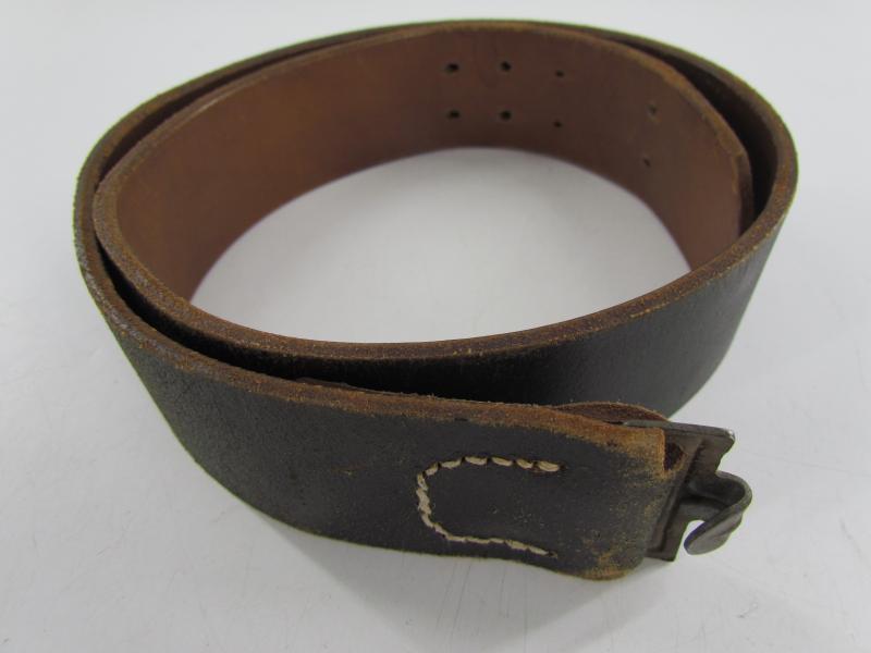 WH/SS Leather Equipment belt