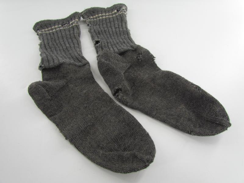 Wehrmacht (size marked) wool Socks