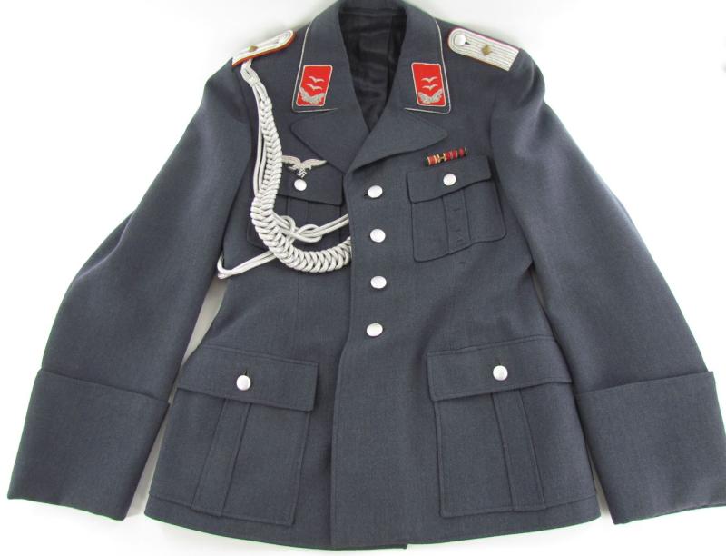 M35 Luftwaffe 4 Pocket Flak Dress Tunic