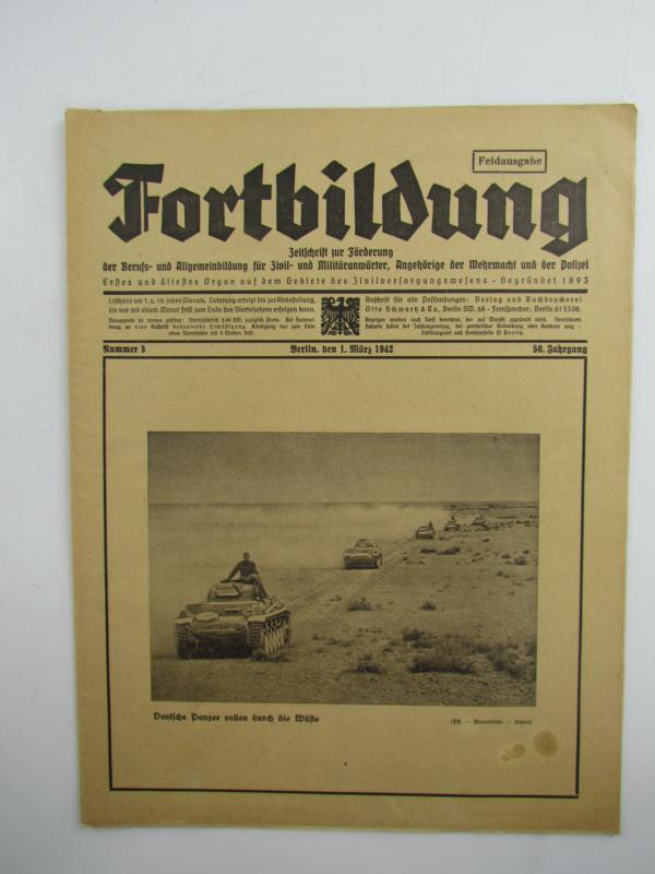 Fortbildung Magazine Nr 5  01-March 1942