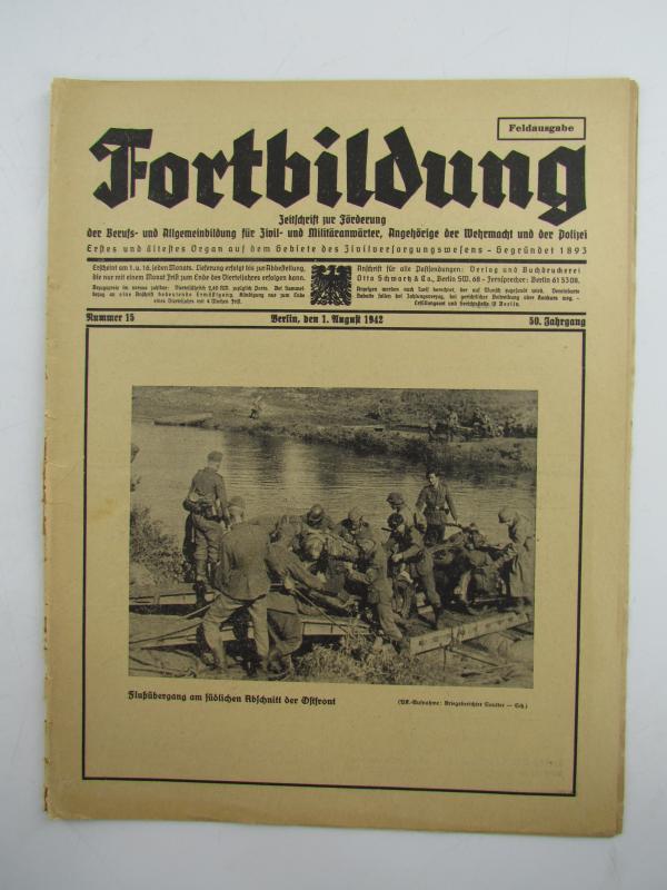 Fortbildung Magazine Nr 15 01-August 1942