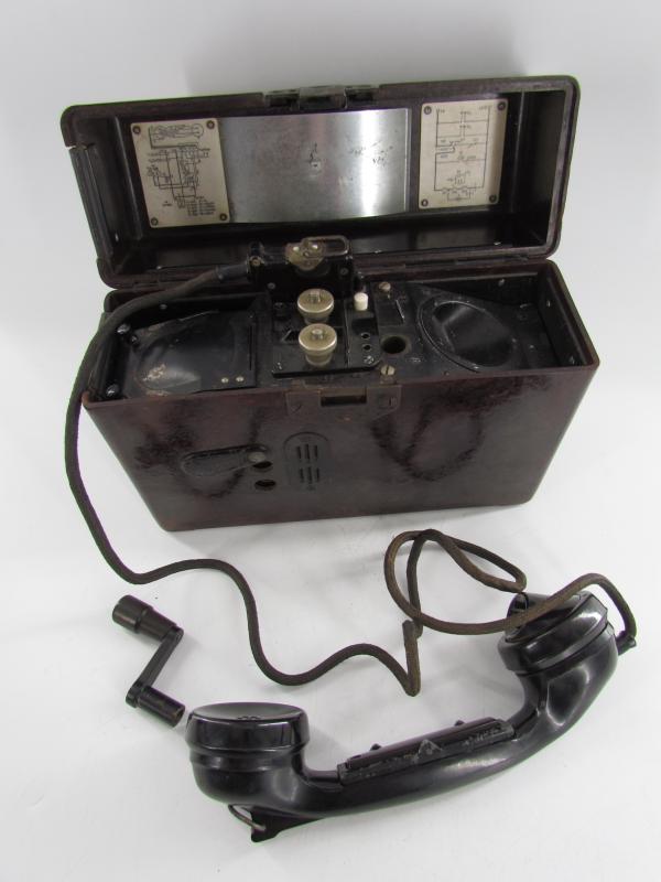 Wehrmacht FF33 Field Telephone