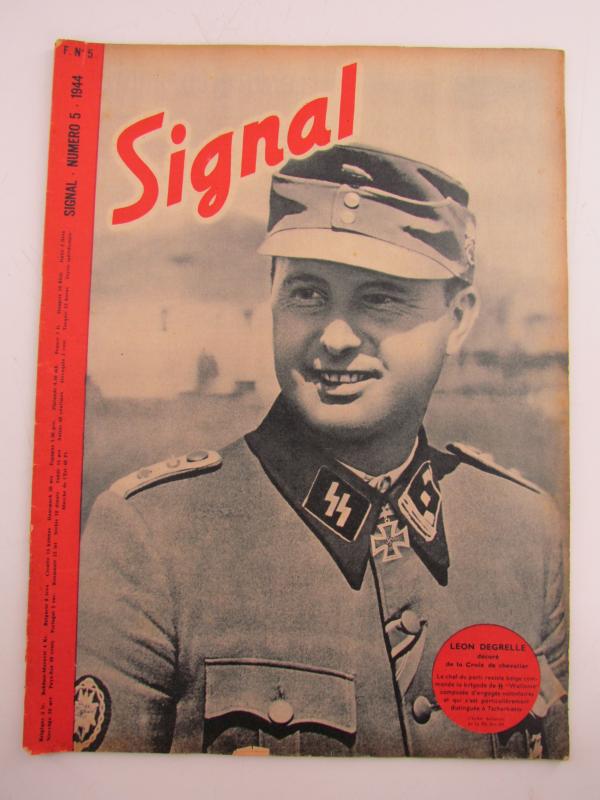 Signal German War Time magazine No 5 1944