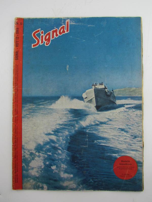 Signal German War Time magazine No 12 1944