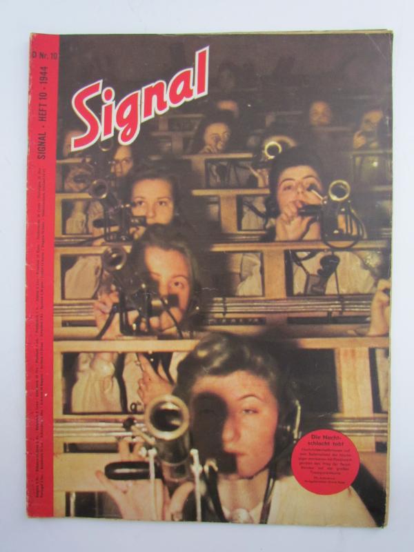 Signal German War Time magazine No 10 1944