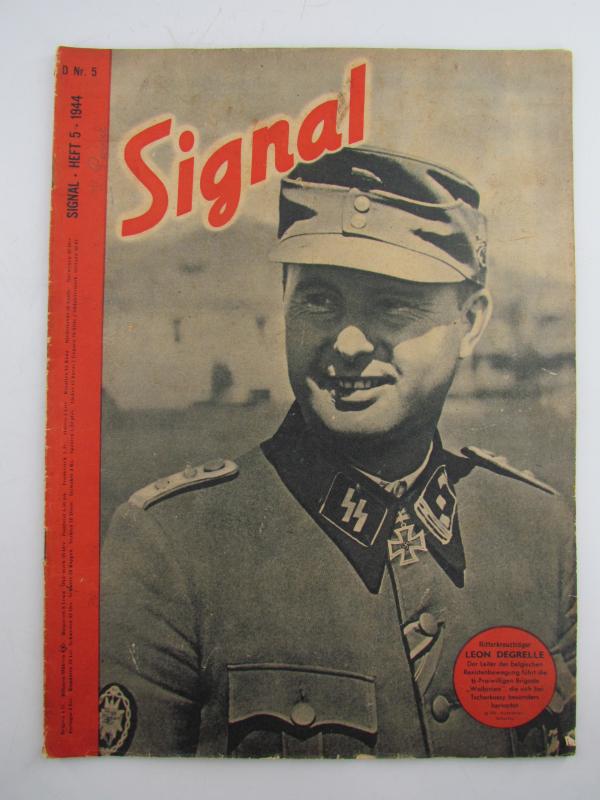 Signal German War Time magazine No 5 1944