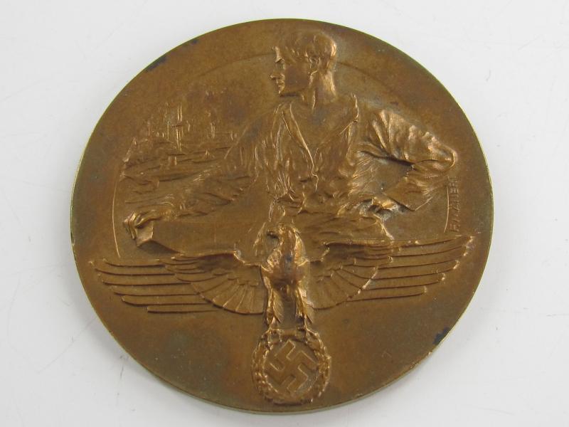 Reichenberg Medal of Merit ( Verdienstmedaille )