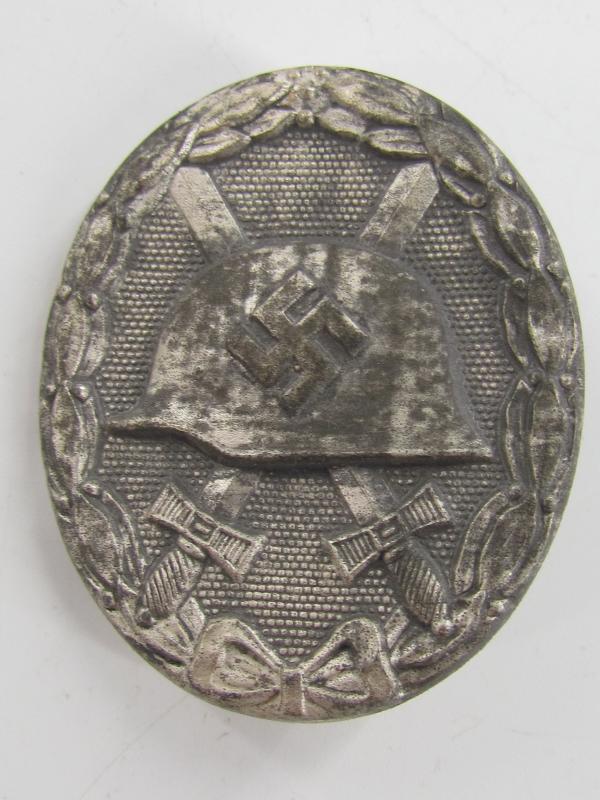 Verwundeten Abzeichen i( Wound Badge ) in Silber Maker 92