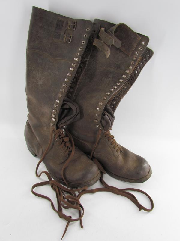 SA ( Sturmabteilung ) high Laced Boots