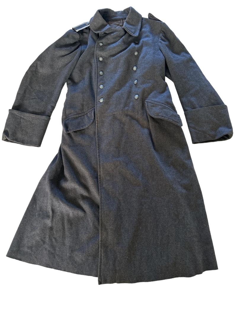 Luftwaffe Pioneer M40 Greatcoat With Insignia