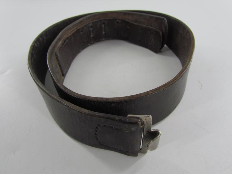 WH/SS Leather Equipment belt