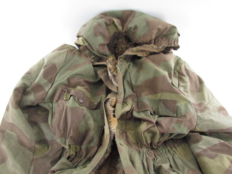 Waffen-SS Charkov parka in Telo Mimetico camouflage