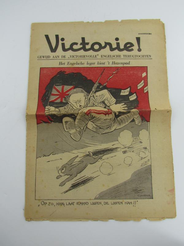 Krant NSB Victorie 1941