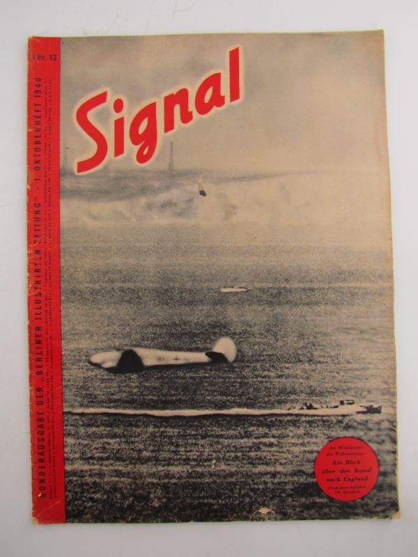 Signal German War Time magazine No 13 1940