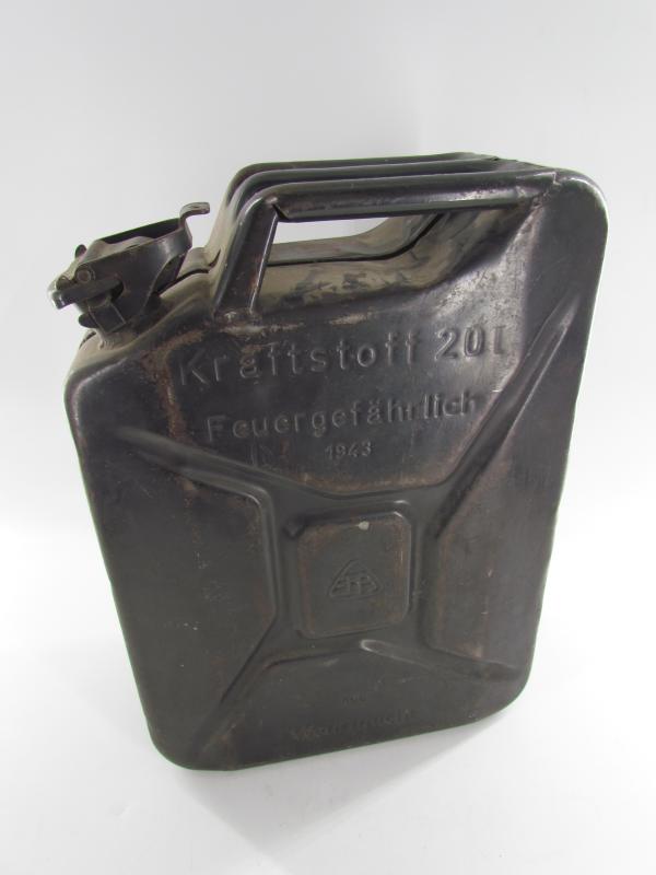 Wehrmacht Jerrycan EHA 1943.....Original Paint