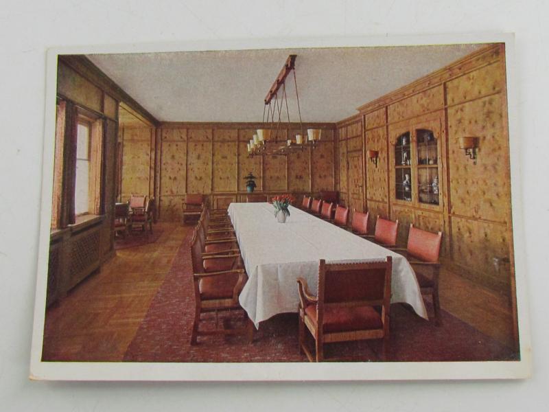 Postcard : Berghof Obersalzberg Interior