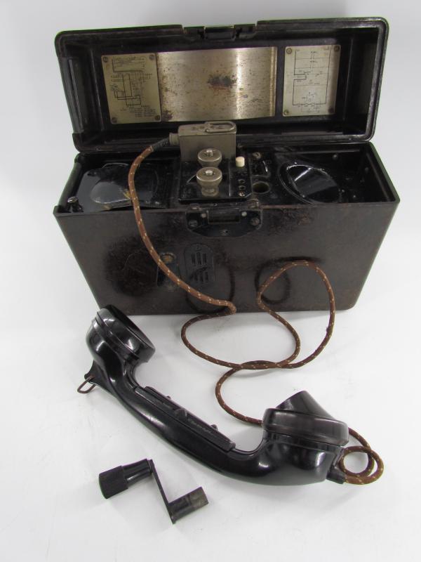 Wehrmacht FF33 Field Telephone