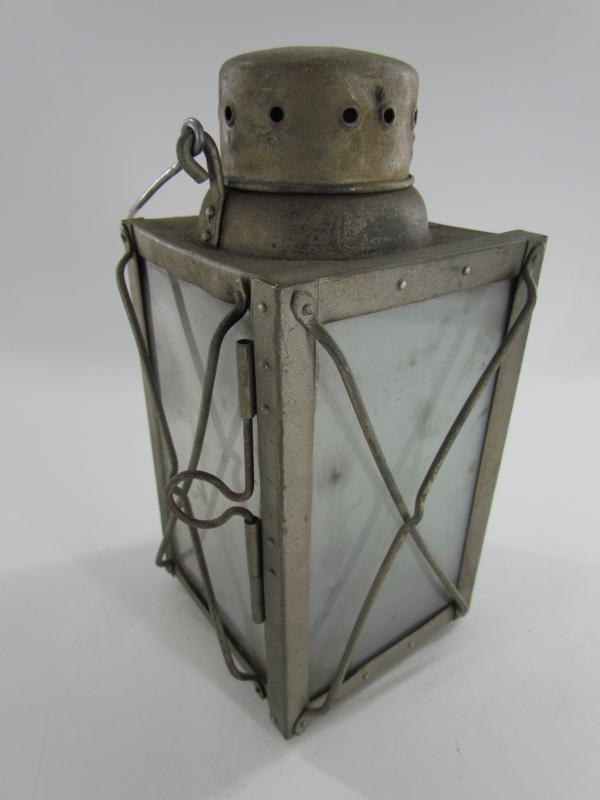 Luftwaffe Candle Lantern.....Marked