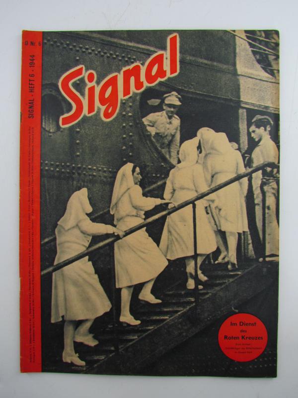 Signal German War Time magazine No 6 1944