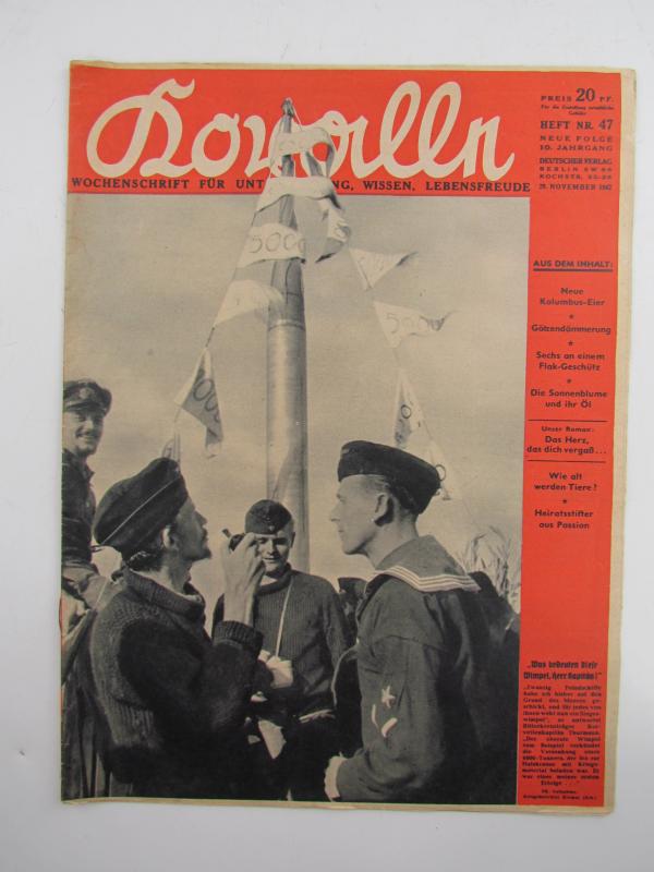 Koralle Magazine dated 29 November 1942