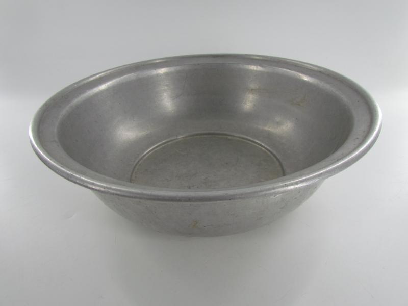 Aluminium Luftwaffe Washing Bowl