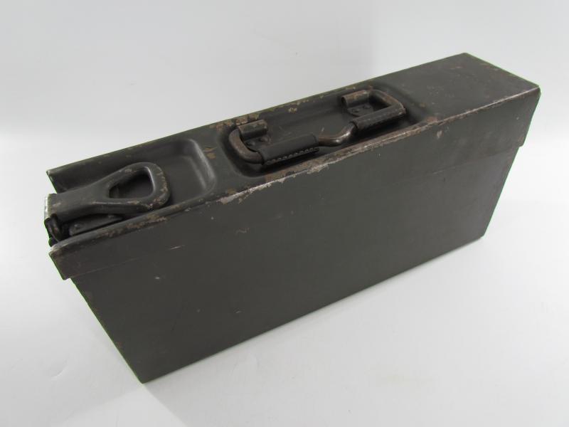 Steel MG34 u. MG42 ammunition case