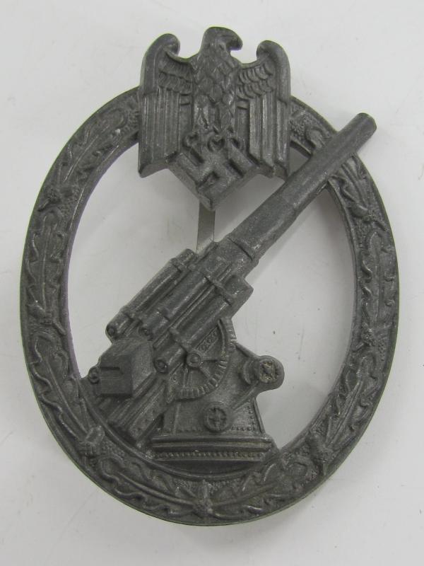 Wehrmacht Army Flak Badge - 'Förster & Barth'