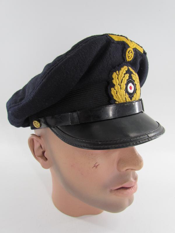 Kriegsmarine NCO's Visor Cap