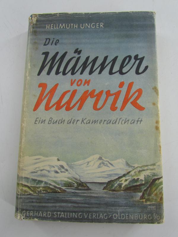 Book : Die Männer von Narvik