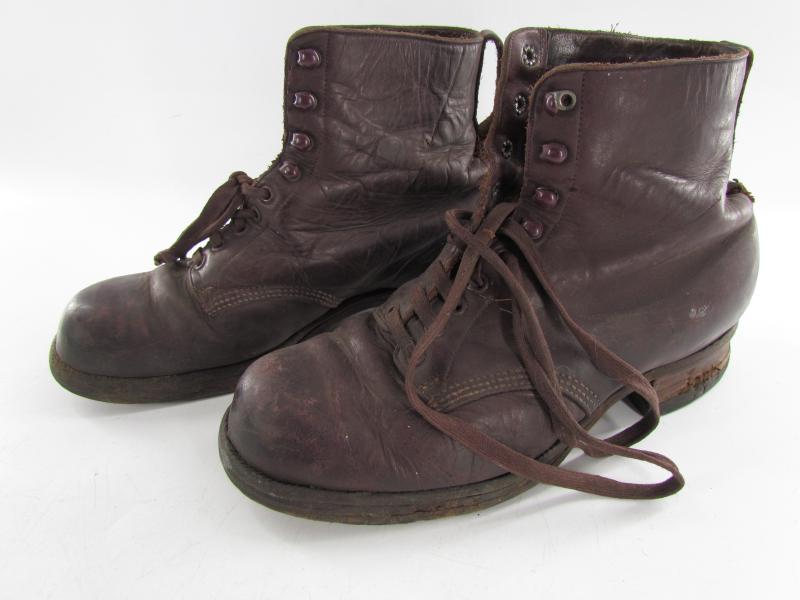 Hitler Jugend Ankle Boots