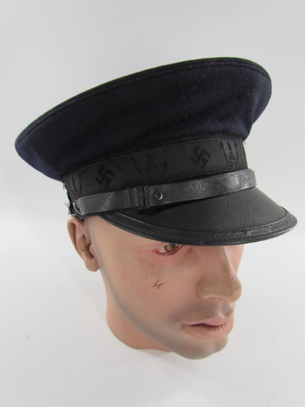 Kyffhäuserbund Visor Cap Without Insignia