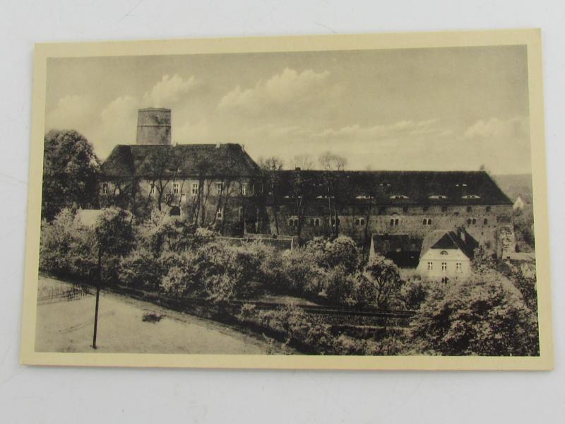 Postcard : Belzig - Burg Eisenhardt