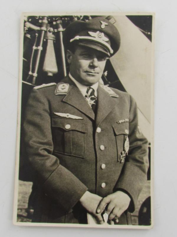 Postcard : Oberst Ernst Udet