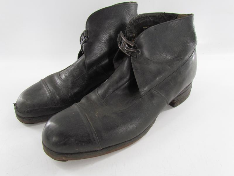 German Wartime Dress Shoes