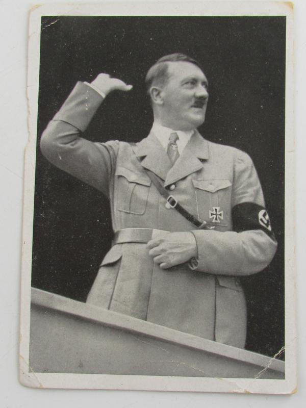 Postcard : Adolf Hitler