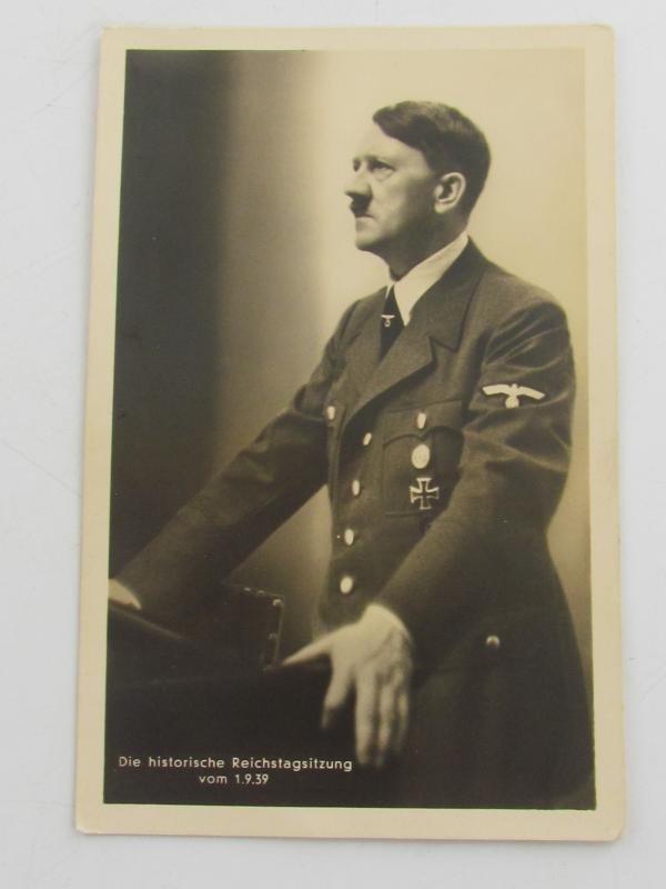 Postcard : Adolf Hitler... by Hoffmann