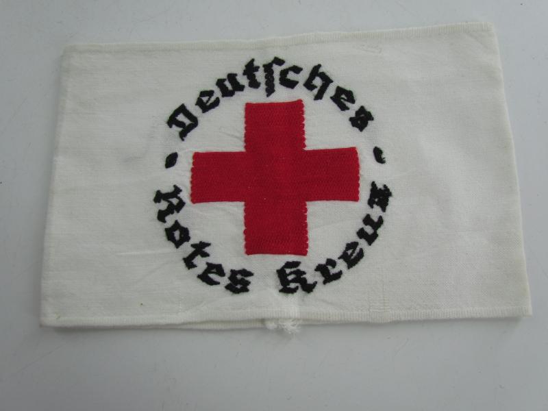 DRK -Deutsches Rotes Kreuz Armband ( brassard )