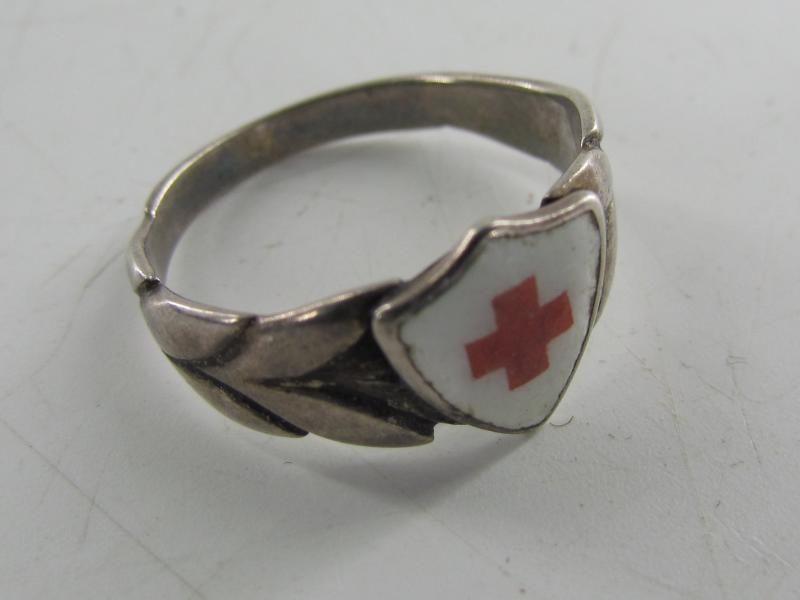 DRK -Deutsches Rotes Kreuz Female Small Ring