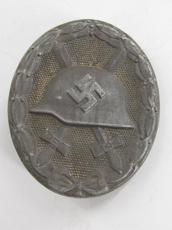 Wehrmacht Verwundeten Abzeichen ( Wound Badge ) Zilver