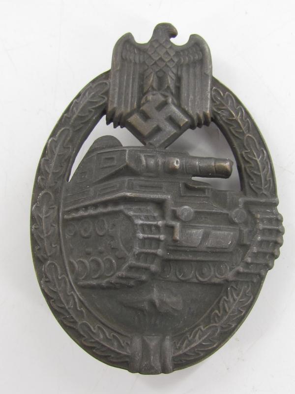 'Panzerkampfabzeichen in Bronze'