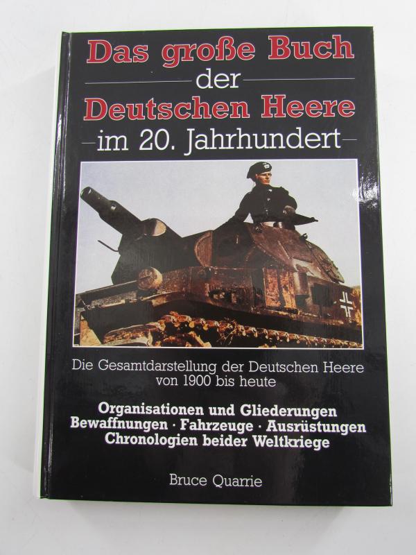 Book : Das Grosse Buch der Deutschen Heere