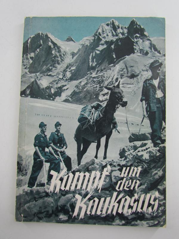 Book : Kampf um den Kaukasus.