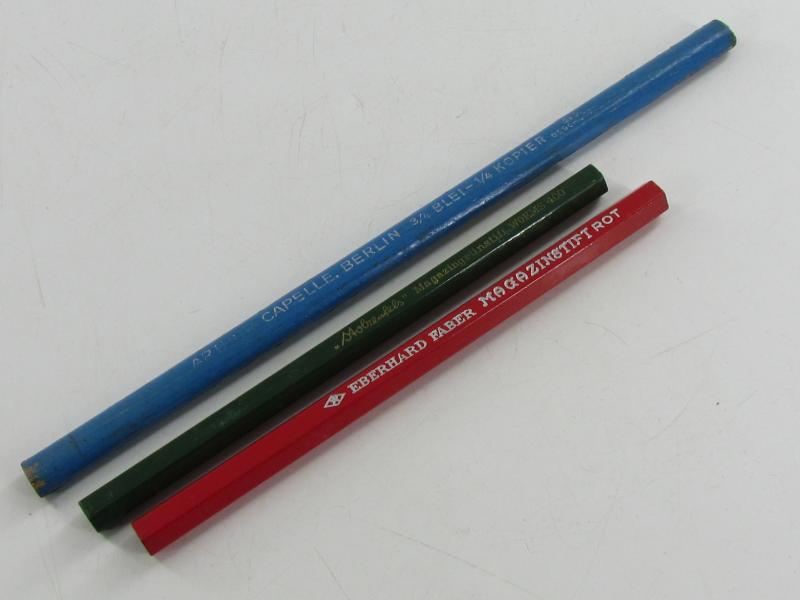 Wehrmacht Pencils