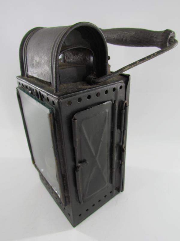 Deutsche Reichsbahn Railway Lantern